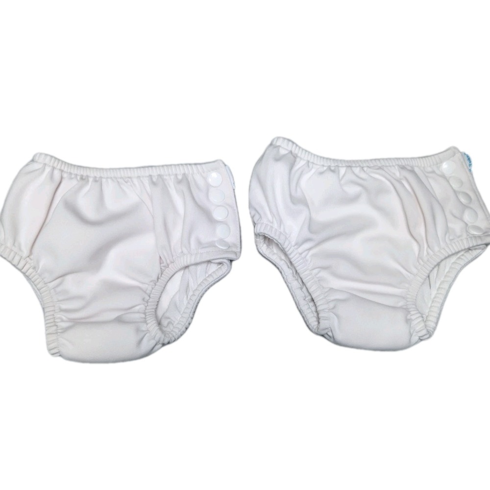 2- i play. Baby Pull-up Reusable Absorbent Swim Diaper Size‎ 24 Months White